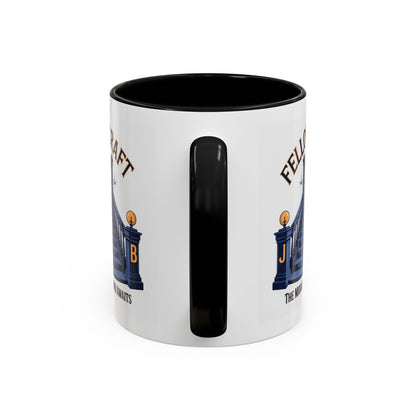 Premium Ready to Go Freemason Design | Fellowcraft | The Middle Chamber Awaits - Masonic Mugs