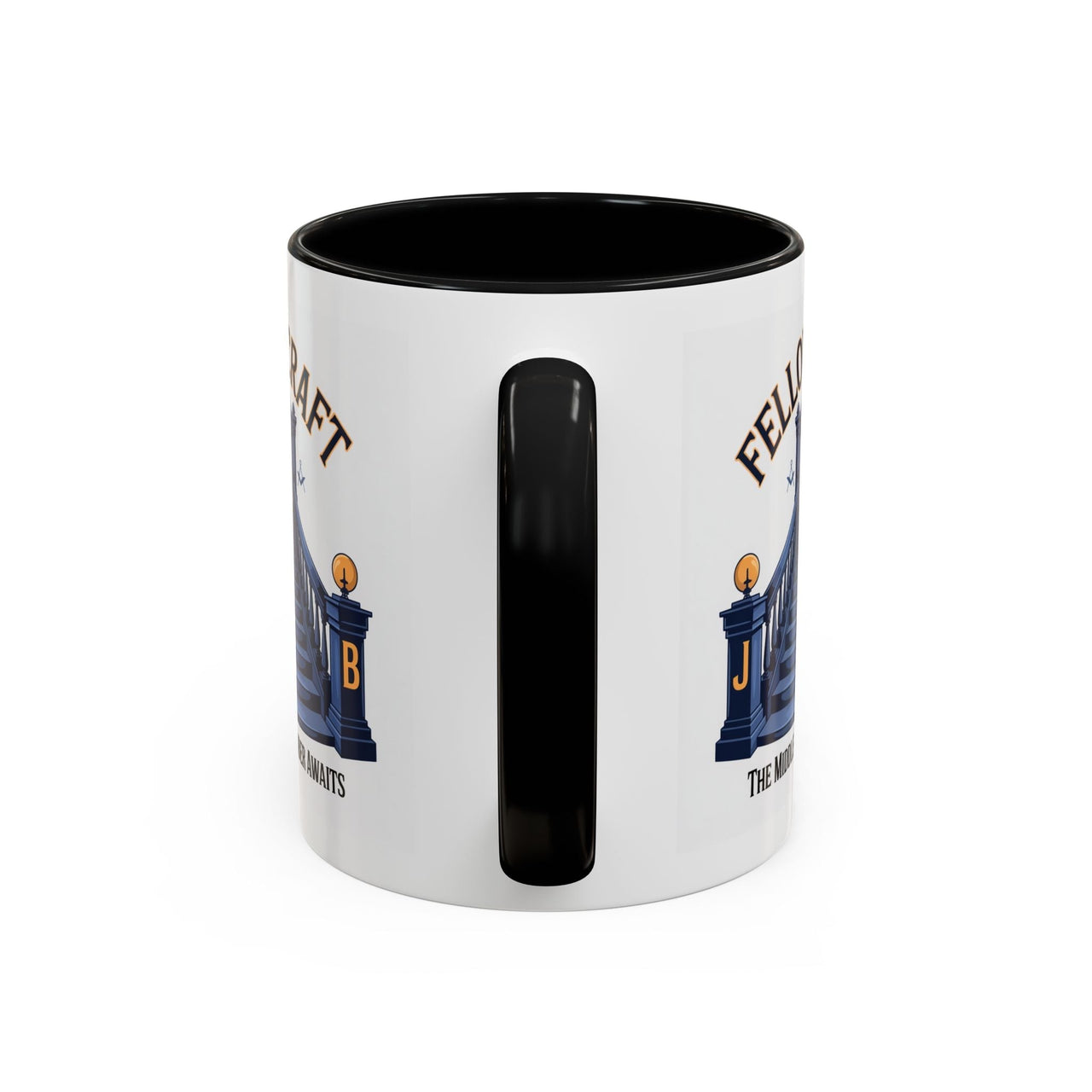 Premium Ready to Go Freemason Design | Fellowcraft | The Middle Chamber Awaits - Masonic Mugs