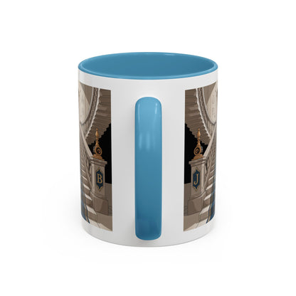 Premium Ready to Go Freemason Design | Fellowcraft | The Middle Chamber Awaits - Masonic Mugs