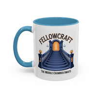 Premium Ready to Go Freemason Design | Fellowcraft | The Middle Chamber Awaits - Masonic Mugs