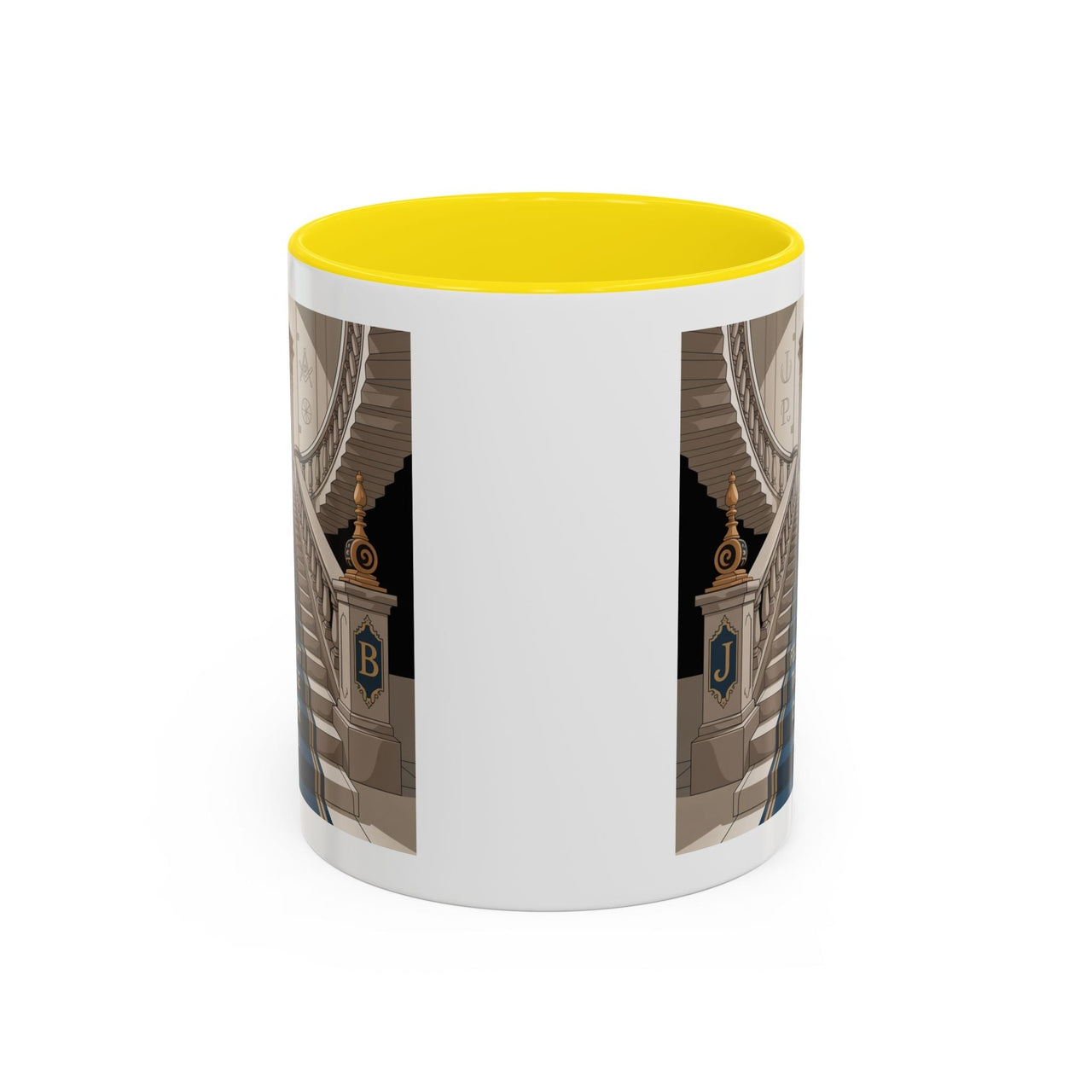 Premium Ready to Go Freemason Design | Fellowcraft | The Middle Chamber Awaits - Masonic Mugs