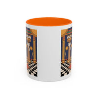 Premium Ready to Go Freemason Design | Fellowcraft | Wisdom Strength Beauty - Masonic Mugs