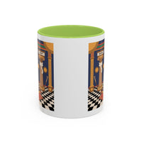 Premium Ready to Go Freemason Design | Fellowcraft | Wisdom Strength Beauty - Masonic Mugs