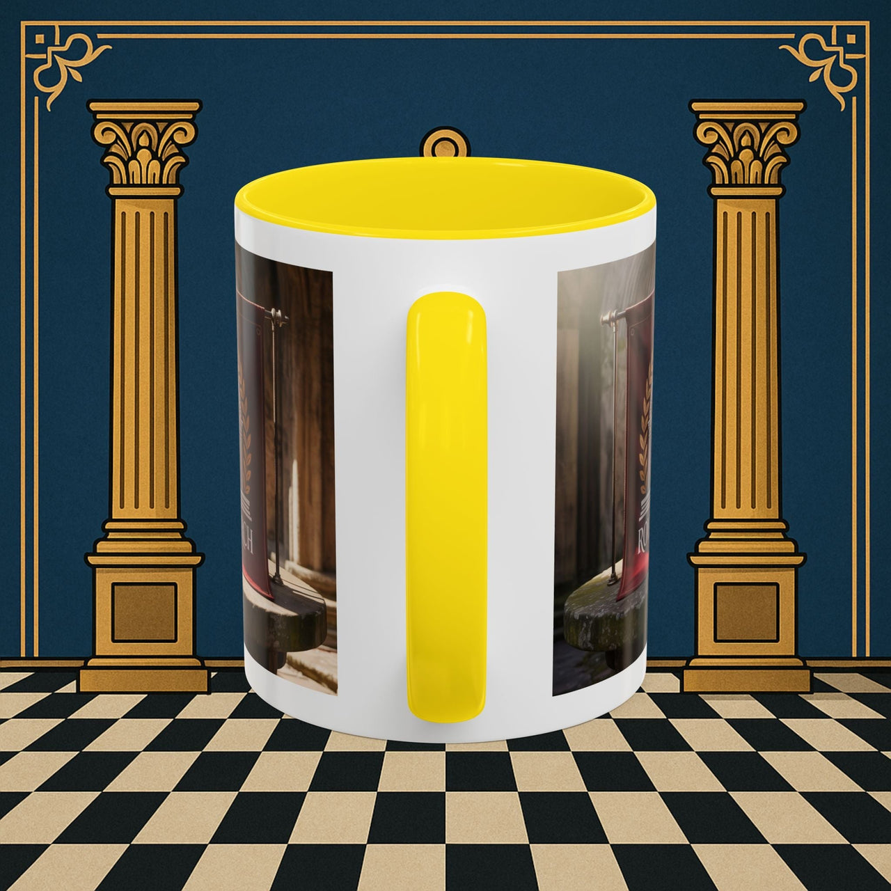 Premium Ready to Go Freemason Design | Masonic Arch of Enlightenment | Royal Arch - Masonic Mugs
