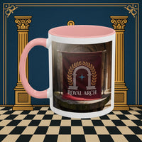 Premium Ready to Go Freemason Design | Masonic Arch of Enlightenment | Royal Arch - Masonic Mugs