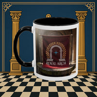 Premium Ready to Go Freemason Design | Masonic Arch of Enlightenment | Royal Arch - Masonic Mugs