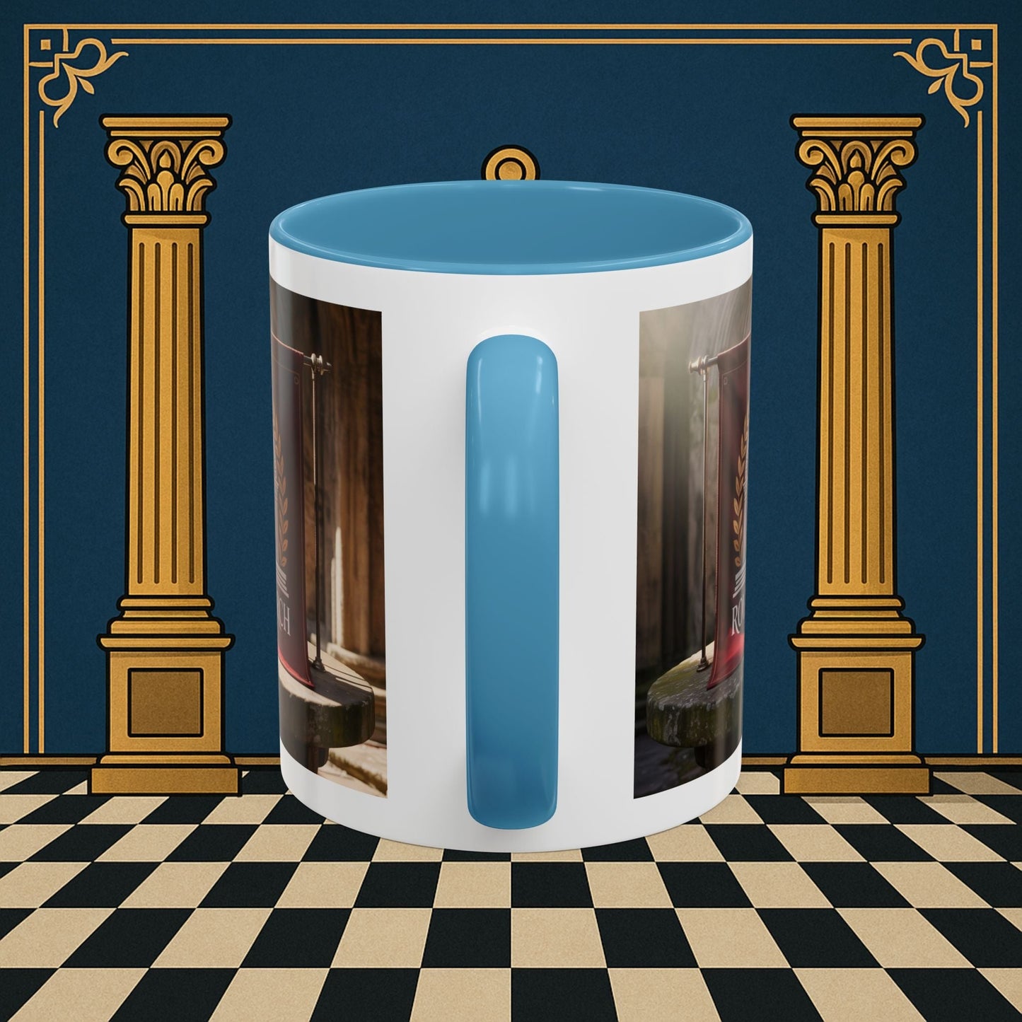 Premium Ready to Go Freemason Design | Masonic Arch of Enlightenment | Royal Arch - Masonic Mugs