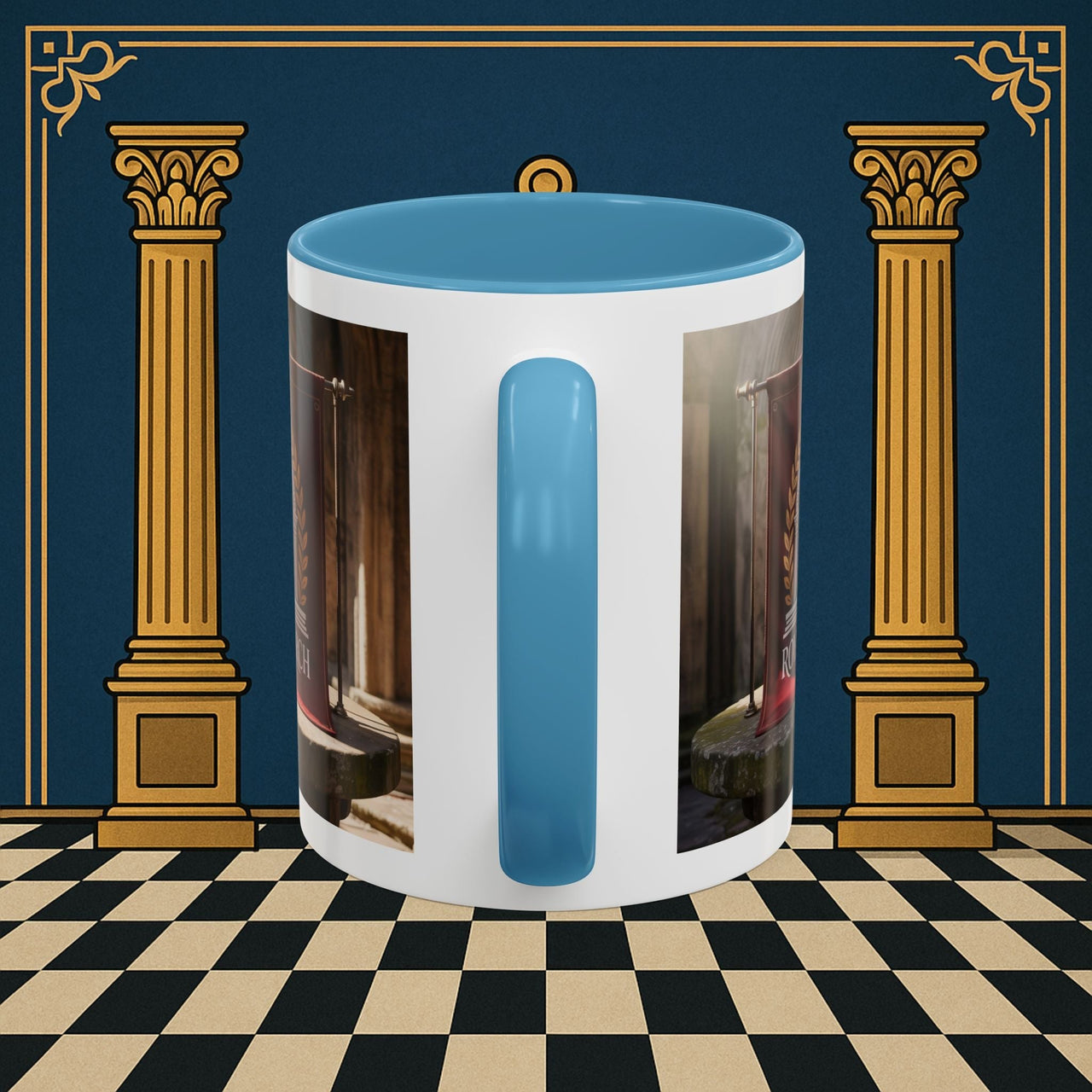 Premium Ready to Go Freemason Design | Masonic Arch of Enlightenment | Royal Arch - Masonic Mugs
