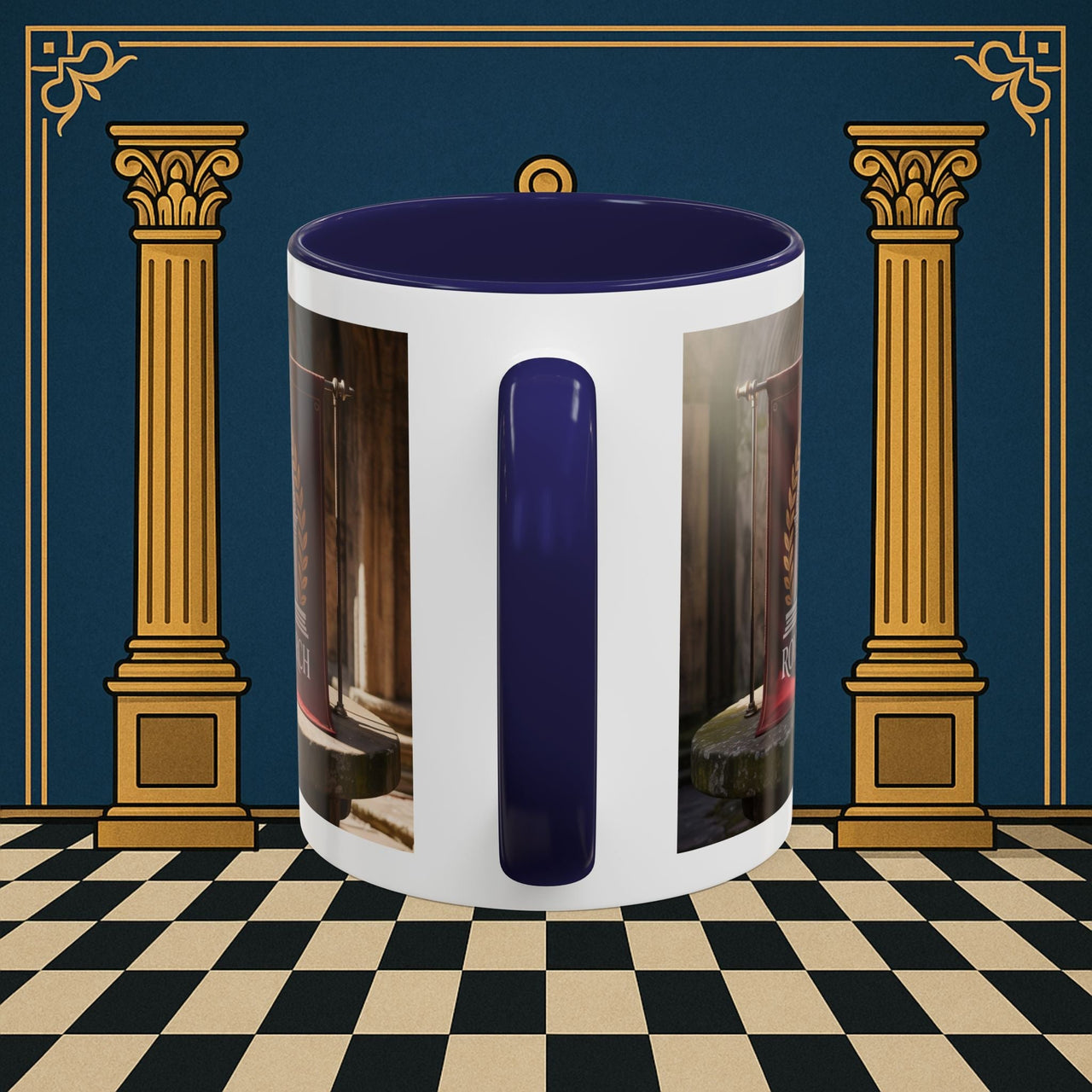 Premium Ready to Go Freemason Design | Masonic Arch of Enlightenment | Royal Arch - Masonic Mugs