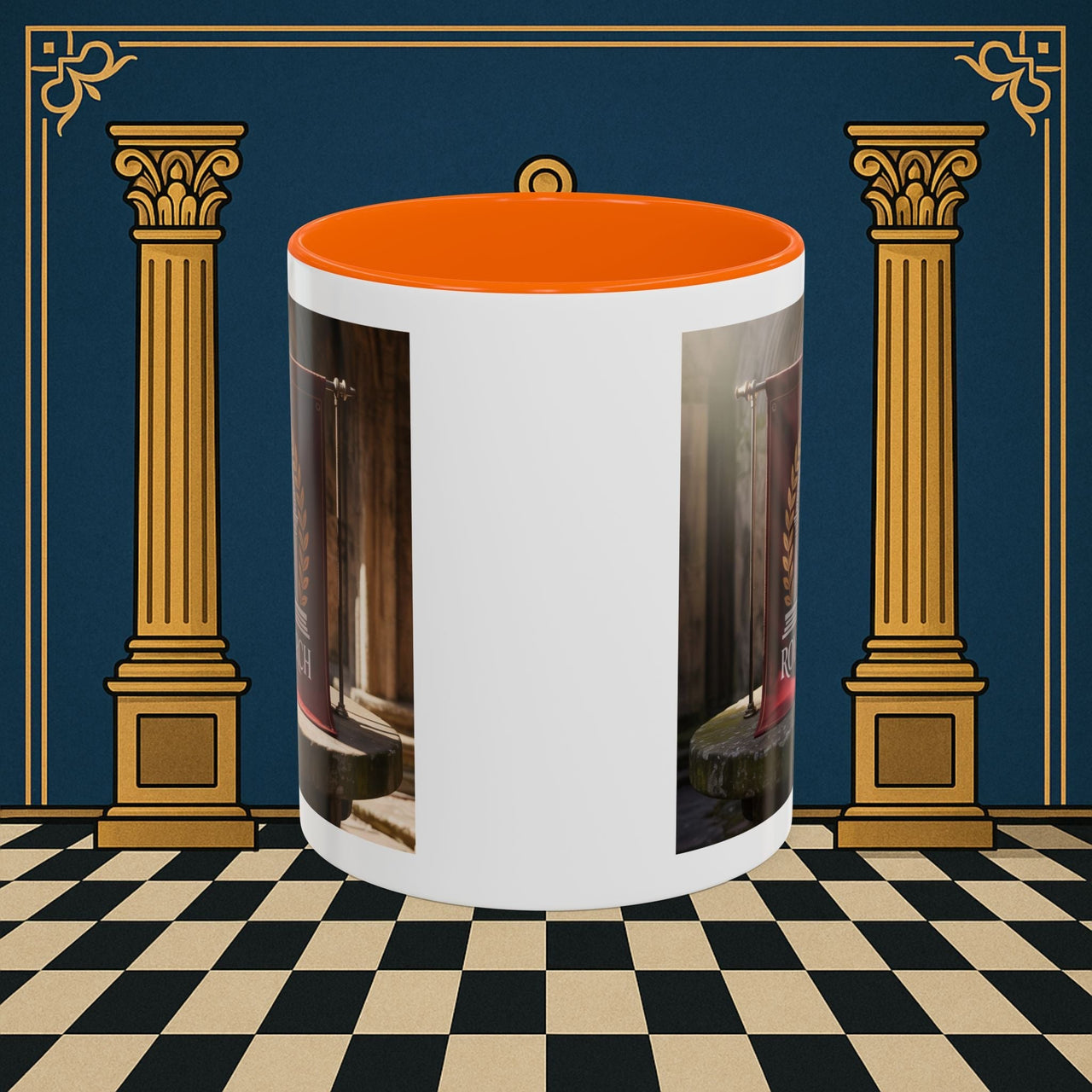 Premium Ready to Go Freemason Design | Masonic Arch of Enlightenment | Royal Arch - Masonic Mugs