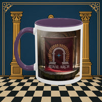 Premium Ready to Go Freemason Design | Masonic Arch of Enlightenment | Royal Arch - Masonic Mugs