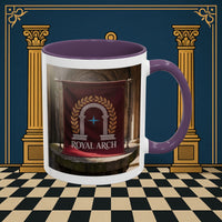 Premium Ready to Go Freemason Design | Masonic Arch of Enlightenment | Royal Arch - Masonic Mugs