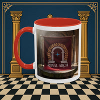 Premium Ready to Go Freemason Design | Masonic Arch of Enlightenment | Royal Arch - Masonic Mugs