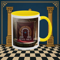 Premium Ready to Go Freemason Design | Masonic Arch of Enlightenment | Royal Arch - Masonic Mugs