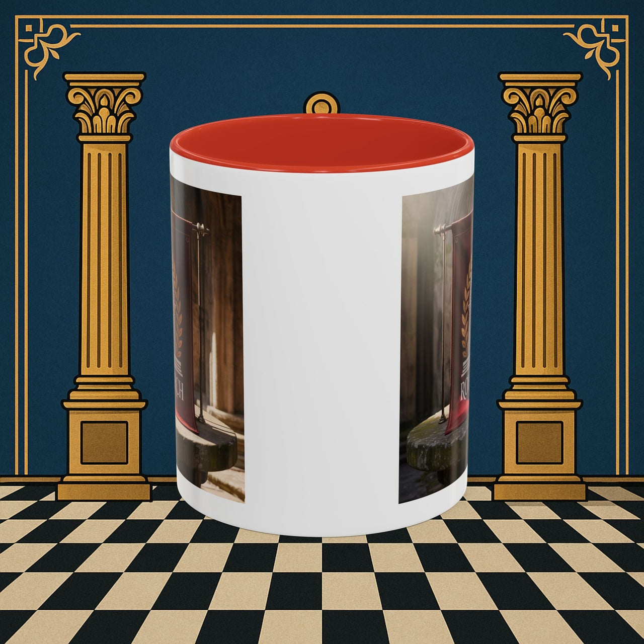 Premium Ready to Go Freemason Design | Masonic Arch of Enlightenment | Royal Arch - Masonic Mugs
