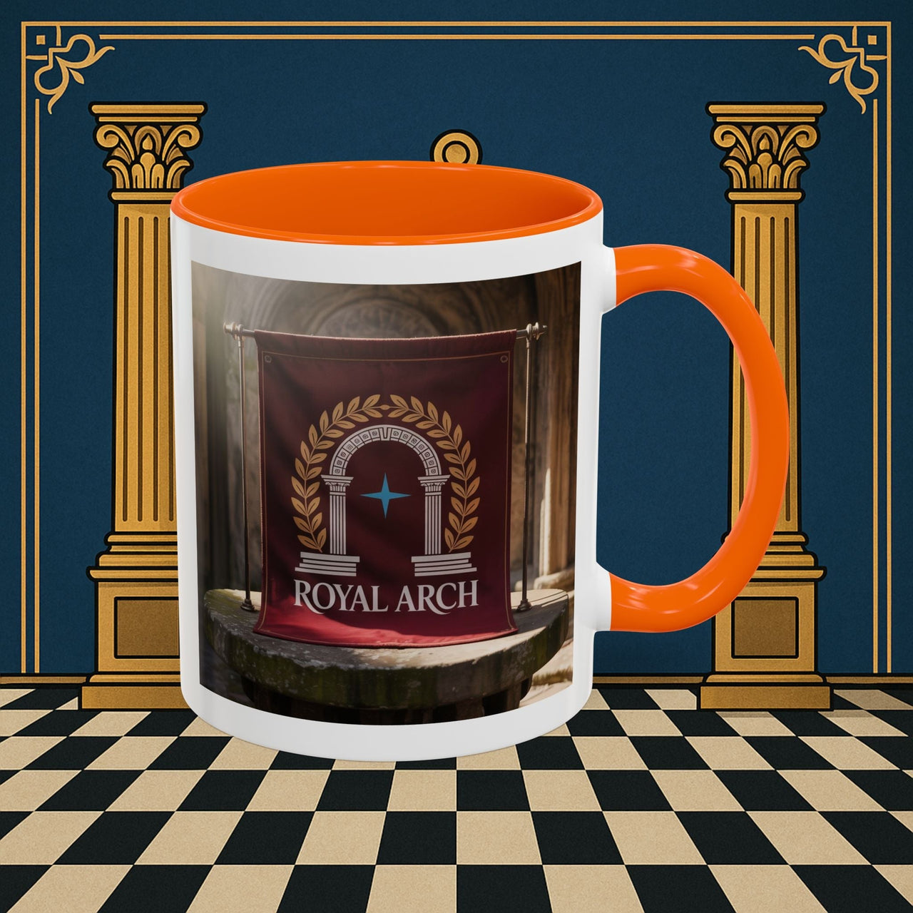 Premium Ready to Go Freemason Design | Masonic Arch of Enlightenment | Royal Arch - Masonic Mugs