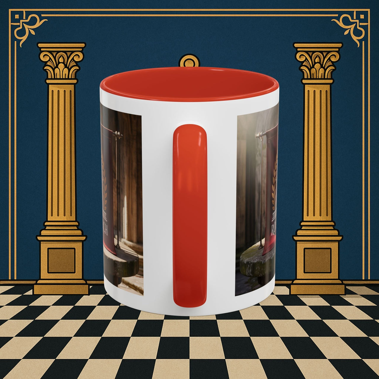 Premium Ready to Go Freemason Design | Masonic Arch of Enlightenment | Royal Arch - Masonic Mugs