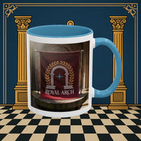 Premium Ready to Go Freemason Design | Masonic Arch of Enlightenment | Royal Arch - Masonic Mugs