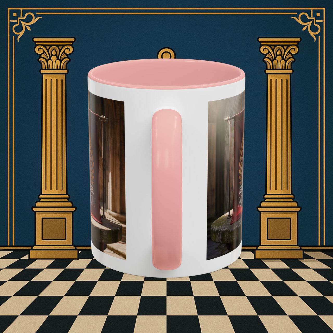 Premium Ready to Go Freemason Design | Masonic Arch of Enlightenment | Royal Arch - Masonic Mugs