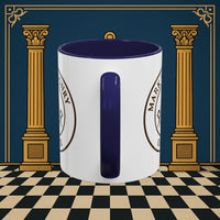 Premium Ready to Go Freemason Design | Masonic Emblem of Precision | Mark Masonry - Masonic Mugs