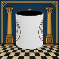 Premium Ready to Go Freemason Design | Masonic Emblem of Precision | Mark Masonry - Masonic Mugs