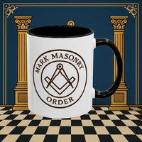 Premium Ready to Go Freemason Design | Masonic Emblem of Precision | Mark Masonry - Masonic Mugs
