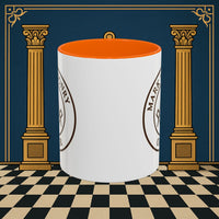 Premium Ready to Go Freemason Design | Masonic Emblem of Precision | Mark Masonry - Masonic Mugs