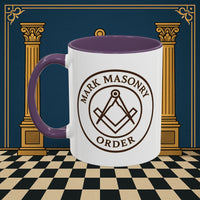 Premium Ready to Go Freemason Design | Masonic Emblem of Precision | Mark Masonry - Masonic Mugs