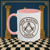 Premium Ready to Go Freemason Design | Masonic Emblem of Precision | Mark Masonry - Masonic Mugs