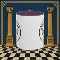 Premium Ready to Go Freemason Design | Masonic Emblem of Precision | Mark Masonry - Masonic Mugs