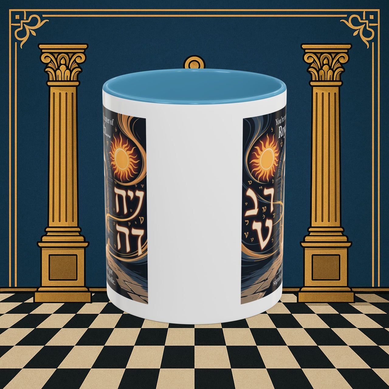 Premium Ready to Go Freemason Design | Masonic Gateway | Royal Arch - Masonic Mugs