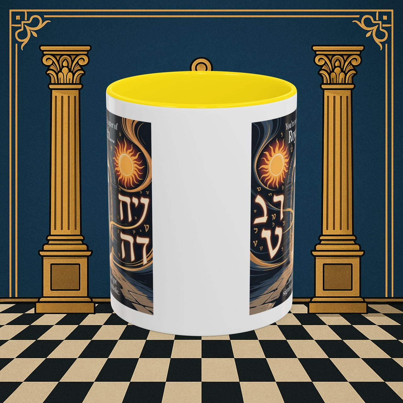 Premium Ready to Go Freemason Design | Masonic Gateway | Royal Arch - Masonic Mugs