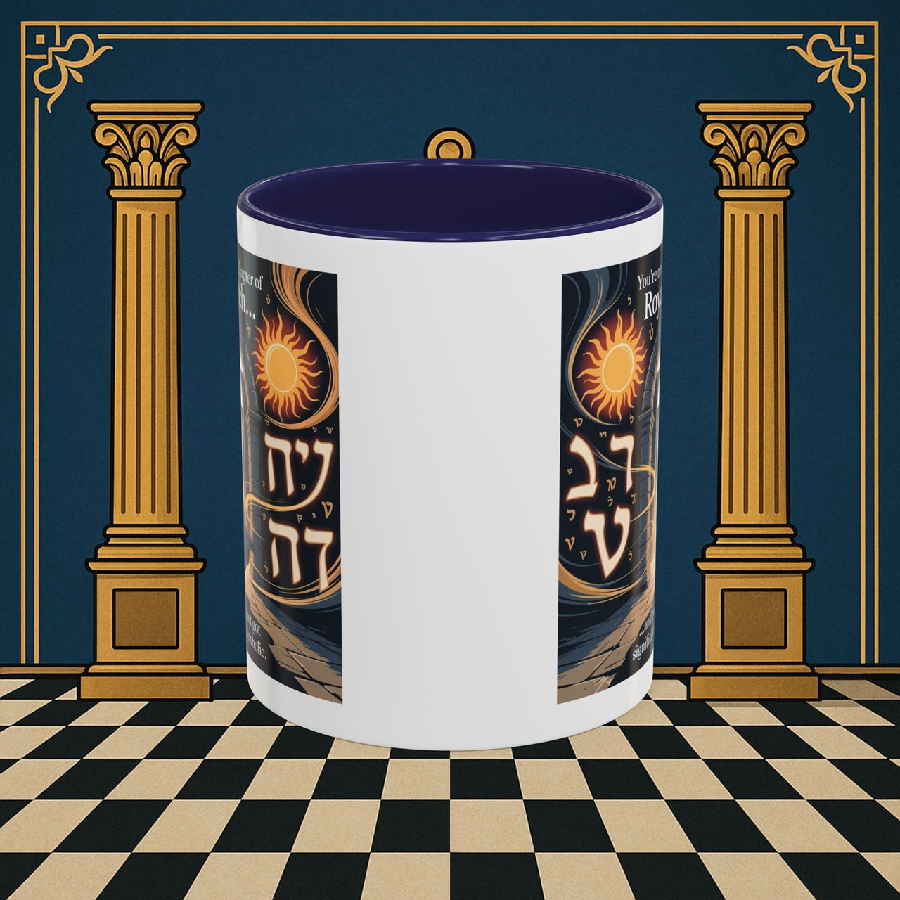 Premium Ready to Go Freemason Design | Masonic Gateway | Royal Arch - Masonic Mugs