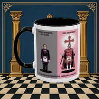 Premium Ready to Go Freemason Design | Masonic Metamorphosis | Rose Croix - Masonic Mugs
