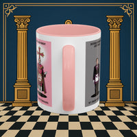 Premium Ready to Go Freemason Design | Masonic Metamorphosis | Rose Croix - Masonic Mugs