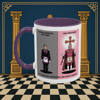 Premium Ready to Go Freemason Design | Masonic Metamorphosis | Rose Croix - Masonic Mugs