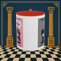 Premium Ready to Go Freemason Design | Masonic Metamorphosis | Rose Croix - Masonic Mugs