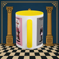 Premium Ready to Go Freemason Design | Masonic Metamorphosis | Rose Croix - Masonic Mugs