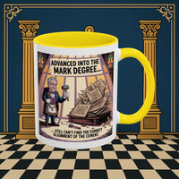 Premium Ready to Go Freemason Design | Masonic Misalignment | Mark Masonry - Masonic Mugs