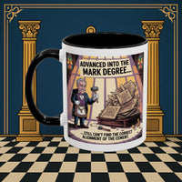 Premium Ready to Go Freemason Design | Masonic Misalignment | Mark Masonry - Masonic Mugs