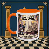 Premium Ready to Go Freemason Design | Masonic Misalignment | Mark Masonry - Masonic Mugs