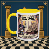 Premium Ready to Go Freemason Design | Masonic Misalignment | Mark Masonry - Masonic Mugs