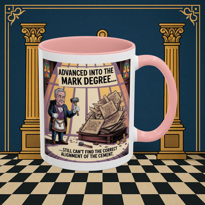 Premium Ready to Go Freemason Design | Masonic Misalignment | Mark Masonry - Masonic Mugs