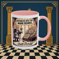Premium Ready to Go Freemason Design | Masonic Misalignment | Mark Masonry - Masonic Mugs