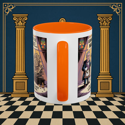Premium Ready to Go Freemason Design | Masonic Misalignment | Mark Masonry - Masonic Mugs