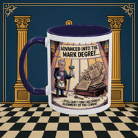 Premium Ready to Go Freemason Design | Masonic Misalignment | Mark Masonry - Masonic Mugs