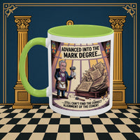 Premium Ready to Go Freemason Design | Masonic Misalignment | Mark Masonry - Masonic Mugs