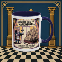 Premium Ready to Go Freemason Design | Masonic Misalignment | Mark Masonry - Masonic Mugs