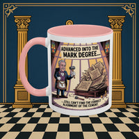 Premium Ready to Go Freemason Design | Masonic Misalignment | Mark Masonry - Masonic Mugs