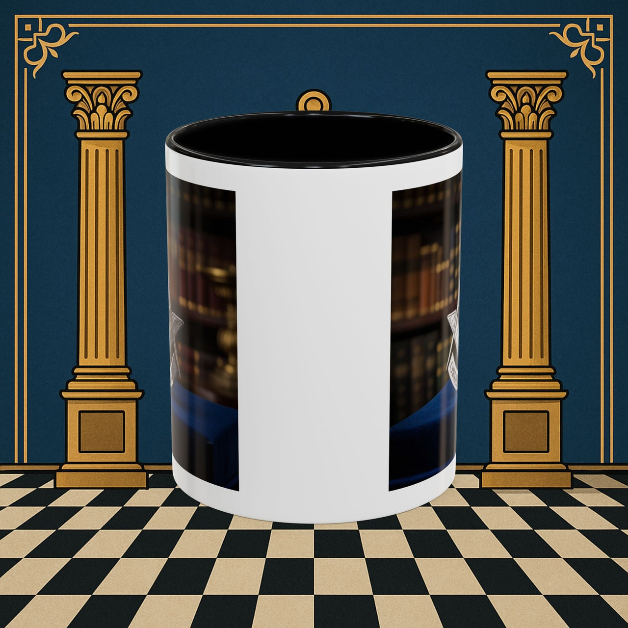 Premium Ready to Go Freemason Design | Masonic Wisdom | Mark Masonry - Masonic Mugs